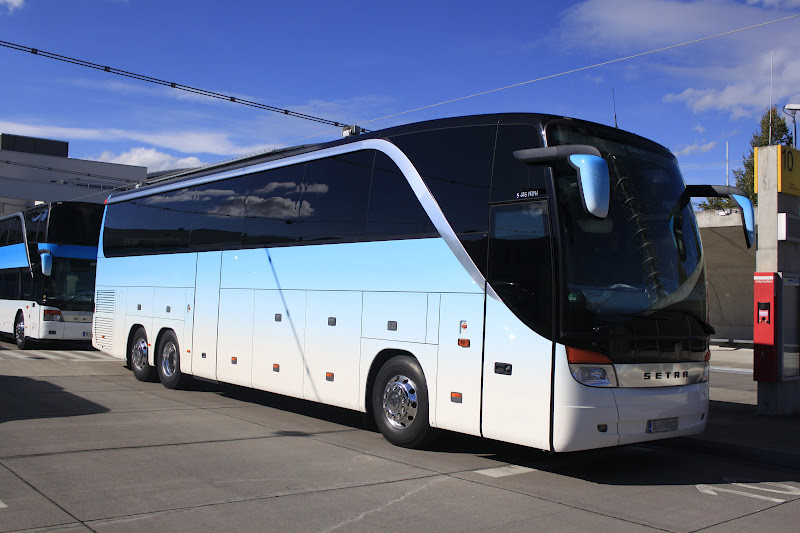 Coach charter Munich
